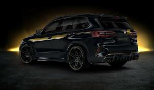 BMW X5 M MHX5 700 by Manhart Racing 2020 года 